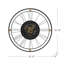 Metal Wall Clock