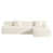 Fausse fourrure beige est en rupture de stock