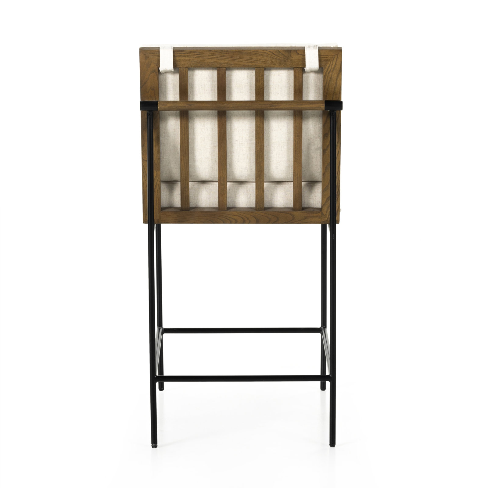 Julep Bar Stool, Savile Flax, Counter Stool (26" Seat Height)