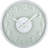 Alexee Glass And Wood Wall Clock