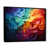 Black Floater Framed