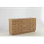 Commode 9 tiroirs l 59,06 po