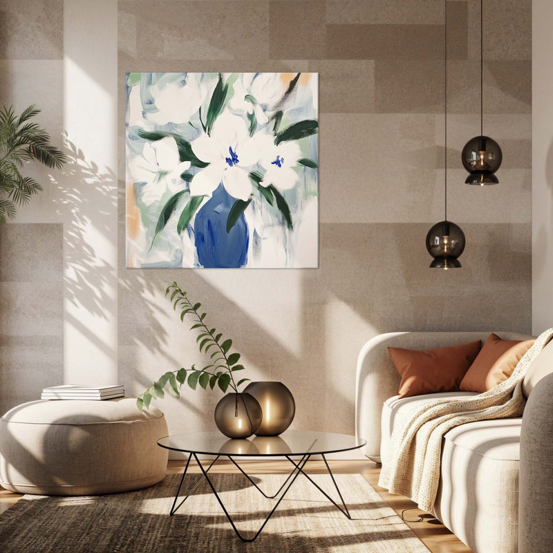 Elegance in White 5 - Unframed, Medium