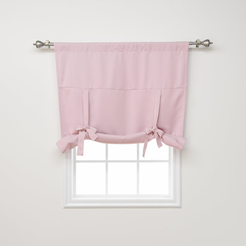 Store obscurcissant, Rose clair