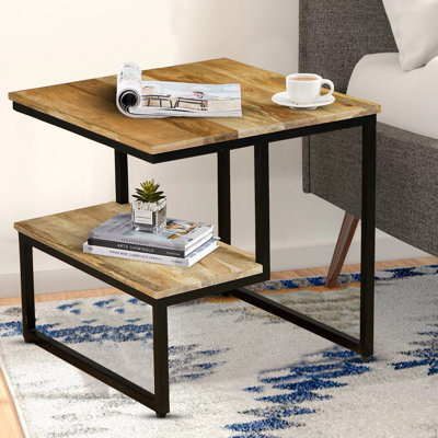 Chaparro Side Table - Mango Wood
