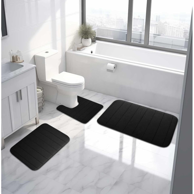 Memory Foam Bath Rug
