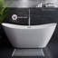 Baignoire autoportante double Ivy 60 po