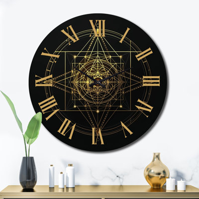 Horloge murale Sacred