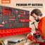Plastic Pegboard Bin