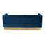 3 Seater Velvet Sofa-1673890852