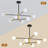 Lopaz 8 - Light LED Sphere Chandelier
