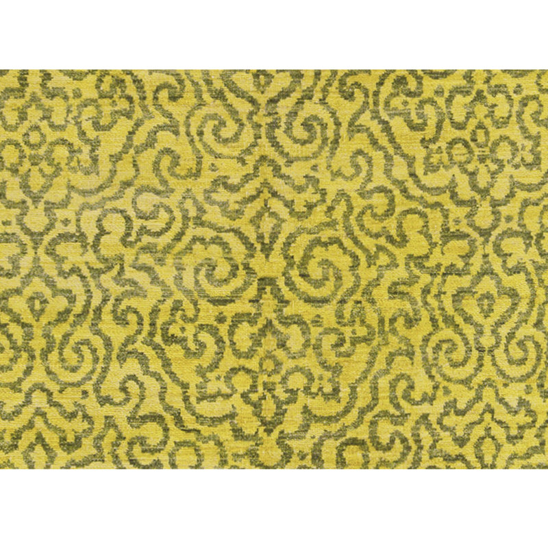 Tapis multicolore de haute qualité noué à la main