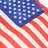 USA American String Pennant Flags 33 Feet 38 Flags