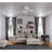 46" Hatherton 5 - Blade Flush Mount Ceiling Fan with Pull Chain and Light Kit Included-23681174