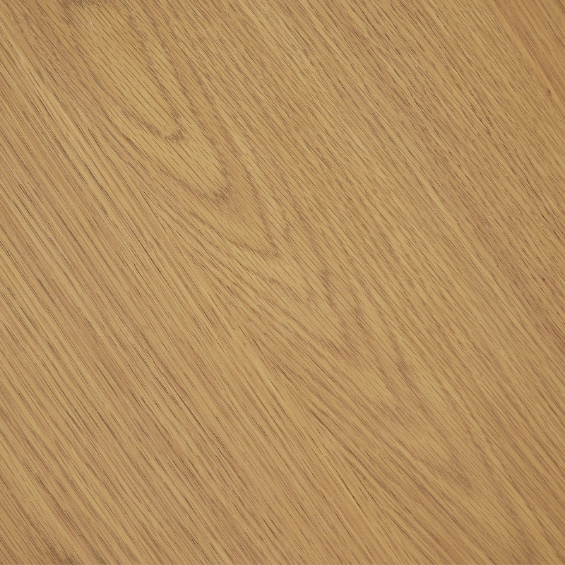 Lanieya 42" Solid Oak Round Pedestal Dining Table