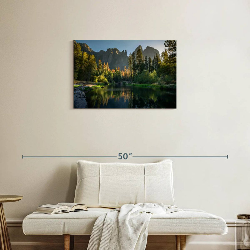 Yosemite Alvord Idyllic, H 20 po x l 30 po