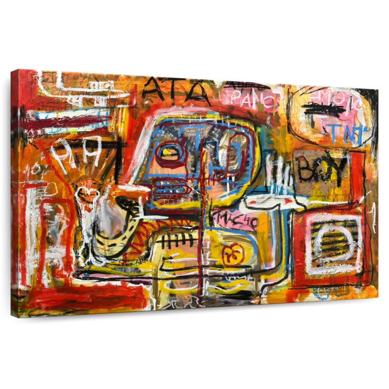 Avery The Courier Boy, 26" H x 39" W