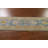 Vegetable Dye Oushak Turkish Runner Rug 3