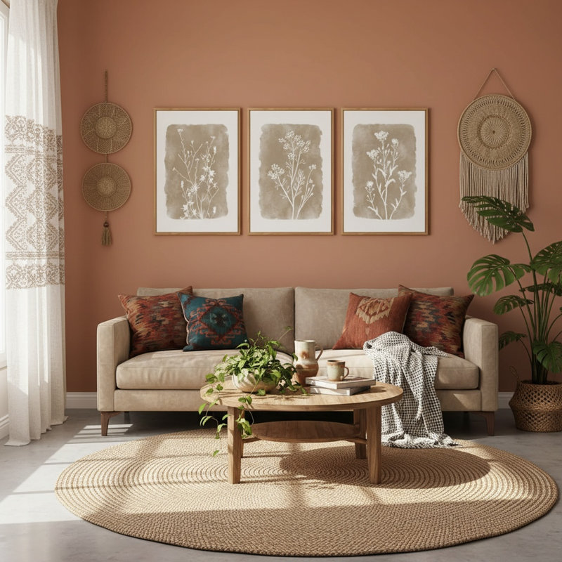 3 Piece Floater Frame Print on Canvas