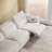 Vince 116.9" W Chenille Power Reclining Wall-Hugger Sofa
