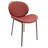Modern PU Leather Dining Chair with Iron Frame, Comfortable and Beautiful Side Chair for Kitchen and Dining Room-932253035-896627635