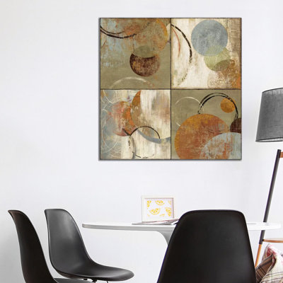 Collision 1 Piece Wrapped Canvas Wall Art