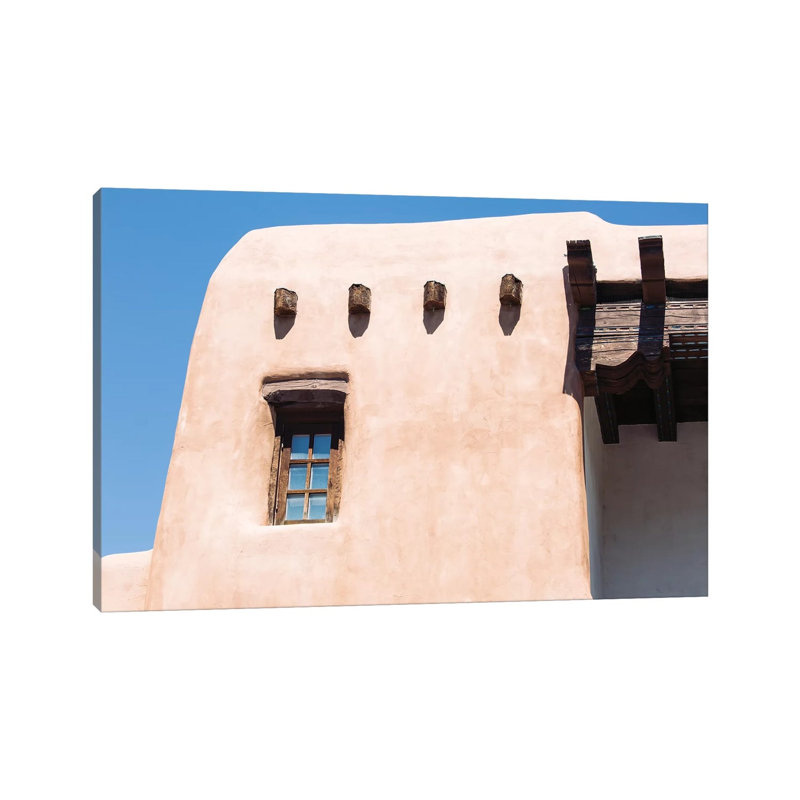 Santa Fe by Ann Hudec - Wrapped Canvas Print, 20.32 cm H x 30.48 cm W