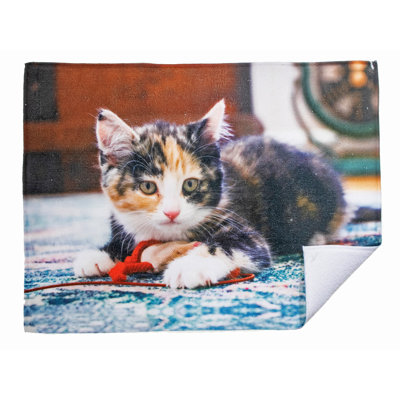Polyester Water Resistant Kitchen Mat