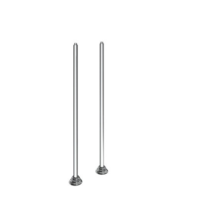 Weymouth Floor Mount Tub Filler Risers