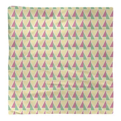 Jordao Cotton Geometric Square Napkin