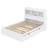 Catelin Bookcase Bed-147906116