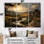 «Vineyard Charm Landscape V», ensemble d'art mural sur toile Vineyard-1869668420-1869668423