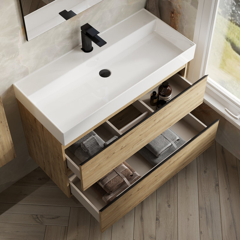 Bethene 100 mm Bathroom Vanity