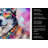 Siberian Husky Hippie Dawg Kitchen Towel