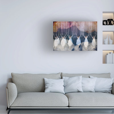 Peet Van Den Are We Human Or Are We Dancer Canvas Art