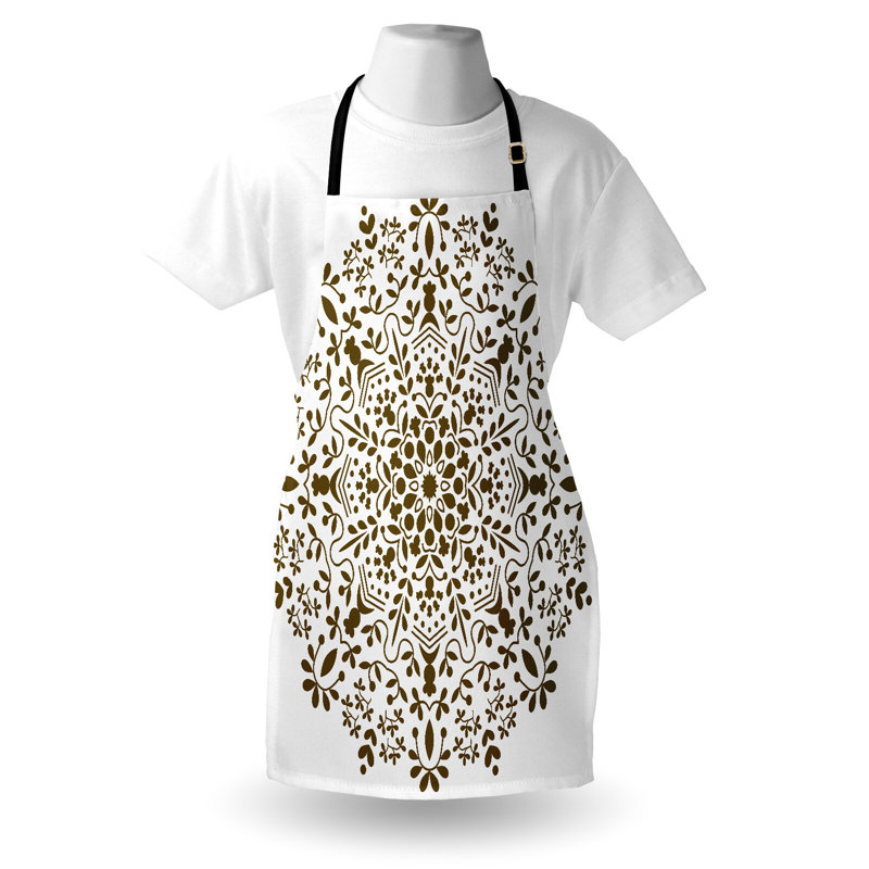 Tablier floral