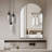 24x32 Inch Arched Mirror