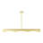 Azria 3 - Light Satin Black Kitchen Island Pendant-1408371372