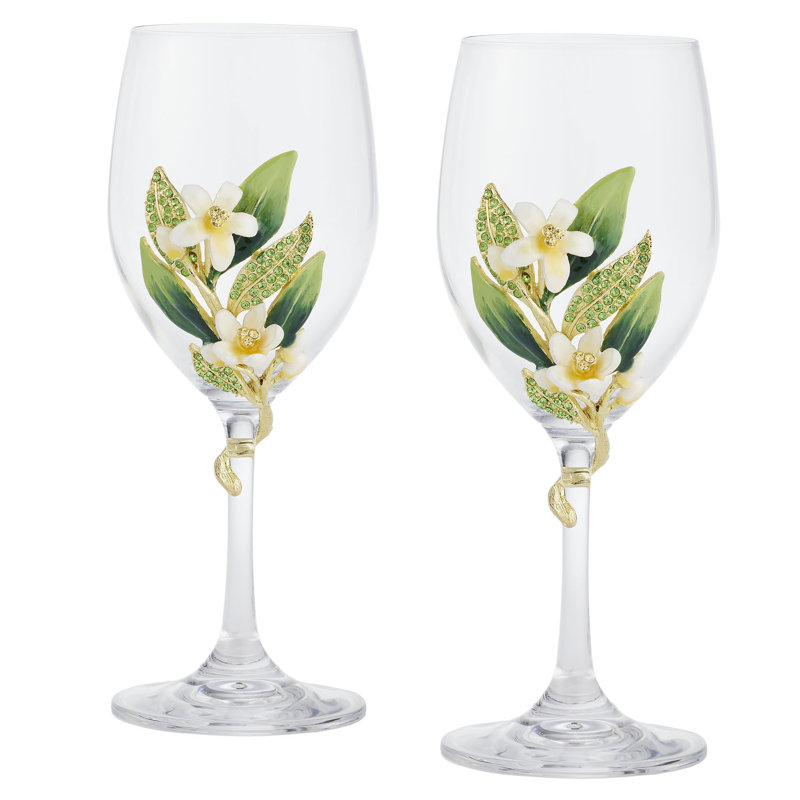 Hannah Wine Glass