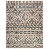 Tapis en jute de coton tissé à la main Haywa
