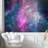 Planet In Outer Space Galaxy Peel & Stick Border-93867816
