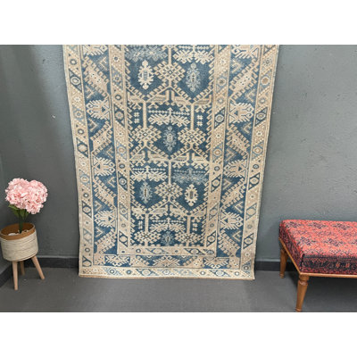 Tapis en laine Bohemian Patchwork