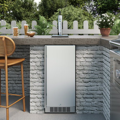 3.35 cu. Robinet de cuisine d'extérieur