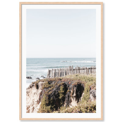 Sea Ranch Overlook Print by Carly Tabak