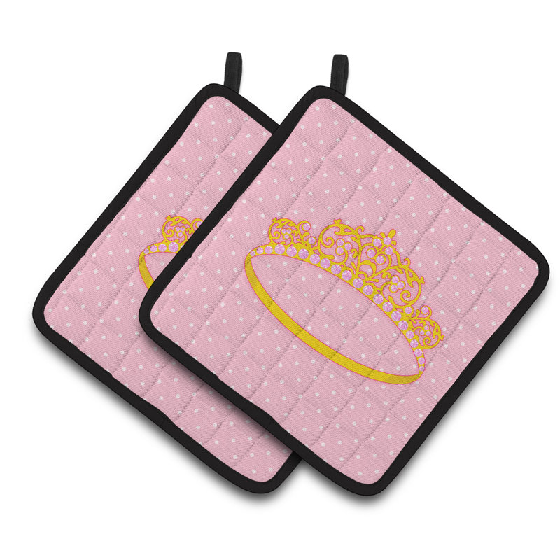 Caroline's Treasures Striped Polyester Potholder