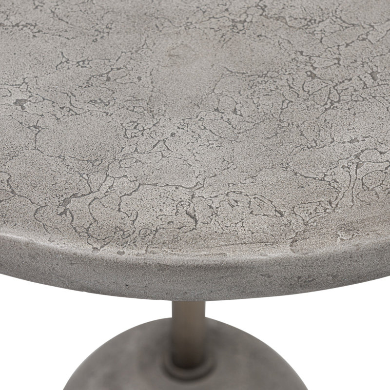 EMENS Outdoor Round Side Table