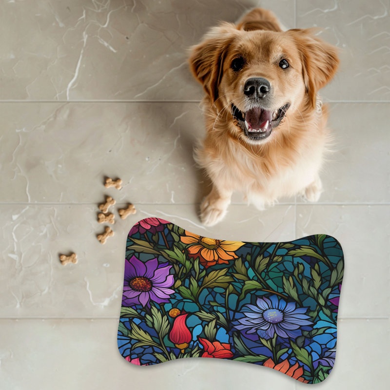Tapis en verre 1 pièce