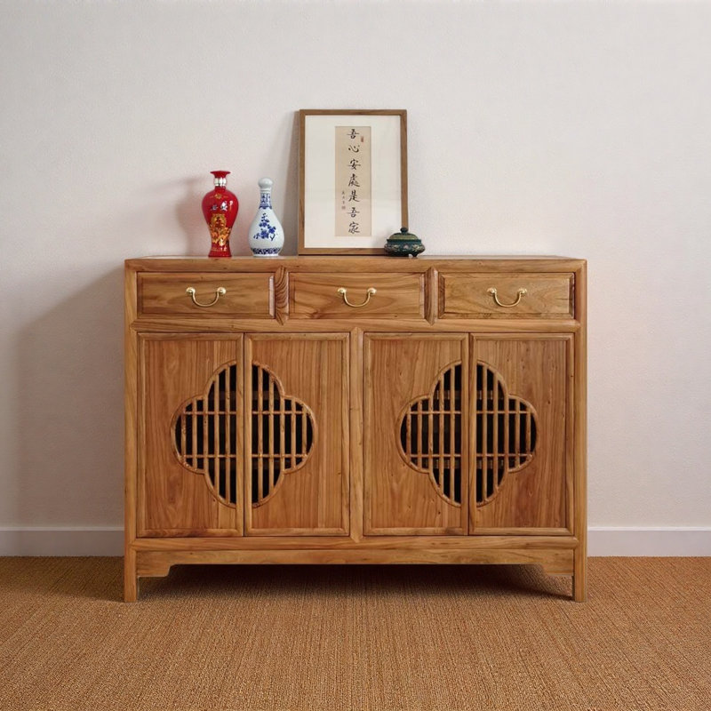 Buffet Kitchen Minimalist, Burlywood