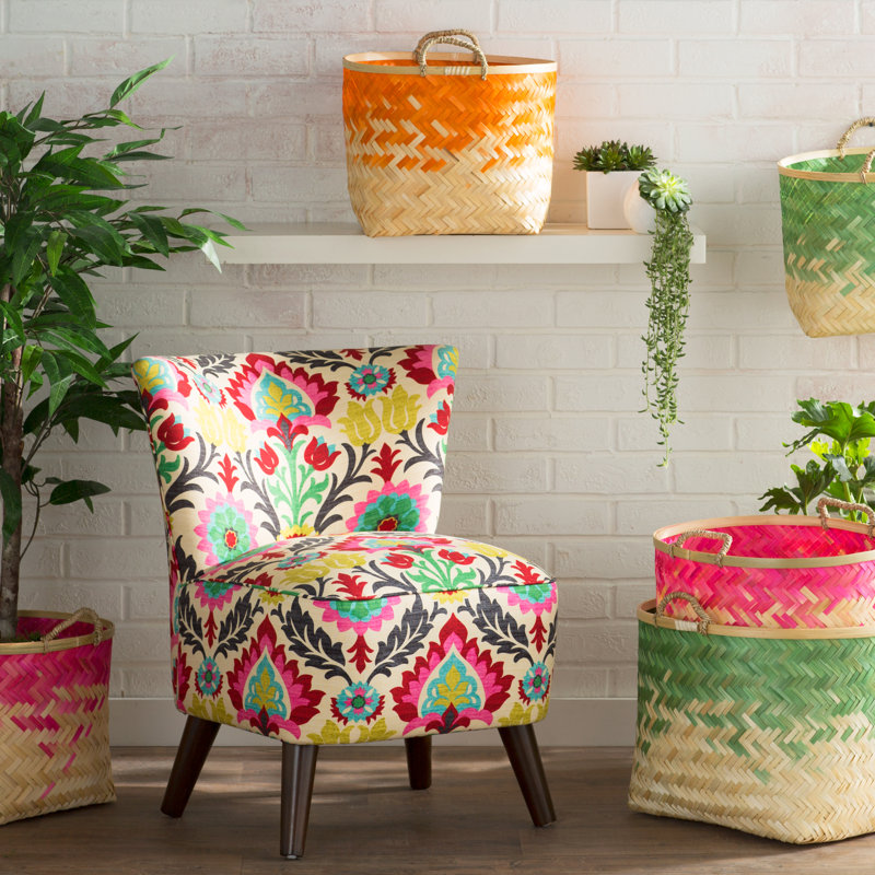 Ensemble de paniers décoratifs 3 pièces Molokai, Vert