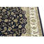 Tapis bleu Indo-Nain